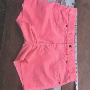 Carve Design Oahu Corduroy Shorts 4” inseam